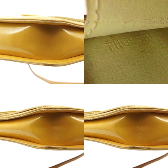 Auth Louis Vuitton Vernis Mott Shoulder #1216L86 - Picture 4 of 7